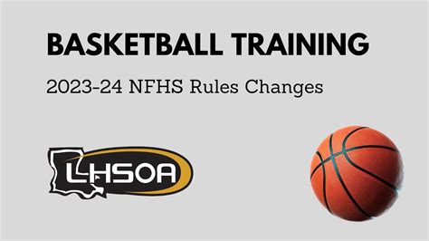 nfhs basketball referee training